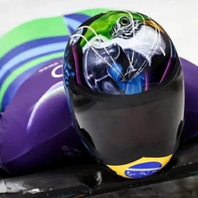 Brasil estreia no skeleton nos Jogos de Inverno