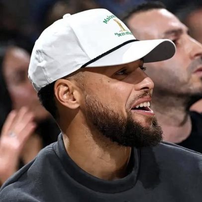 Stephen Curry envia recado a Hortência, a Rainha das quadras