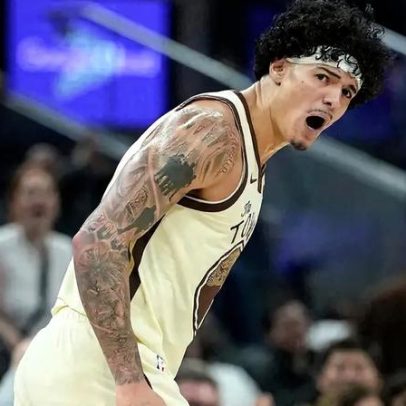 Gui Santos, peça-chave na virada do Warriors diante dos Grizzlies
