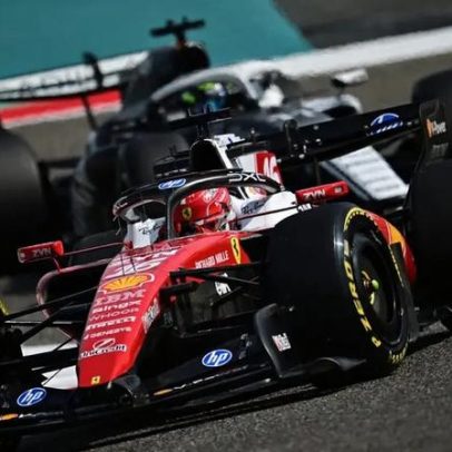 Leclerc lidera início da 2ª rodada de testes de F1 com melhor tempo