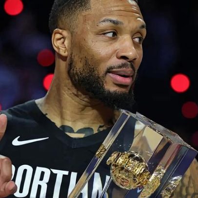 Damian Lillard faz história no torneio de 3 pontos da NBA