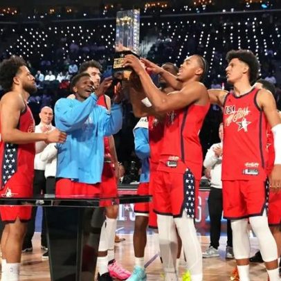 Anthony Edwards domina time de LeBron no All-Star