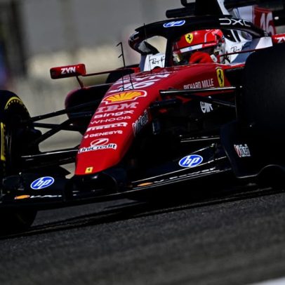 F1: Ferrari testa dispositivo aerodinâmico inovador no Bahrein