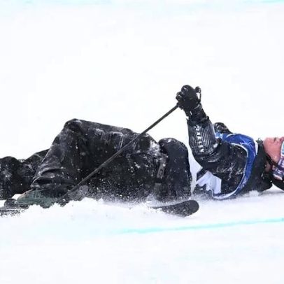 Neozelandês sofre queda e fica desacordado no halfpipe das Olimpíadas de Inverno