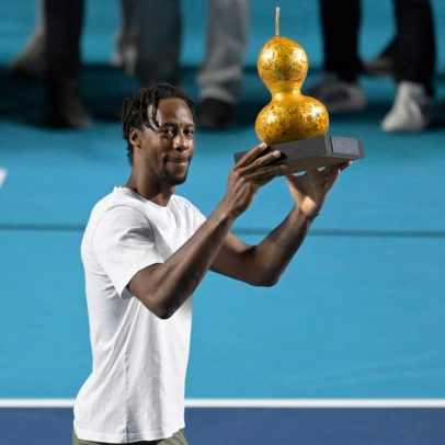 Gael Monfils enfrentará João Fonseca no MGM Slam