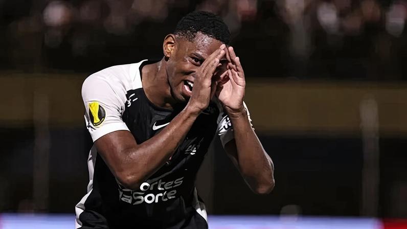 André marcou o gol decisivo do Corinthians