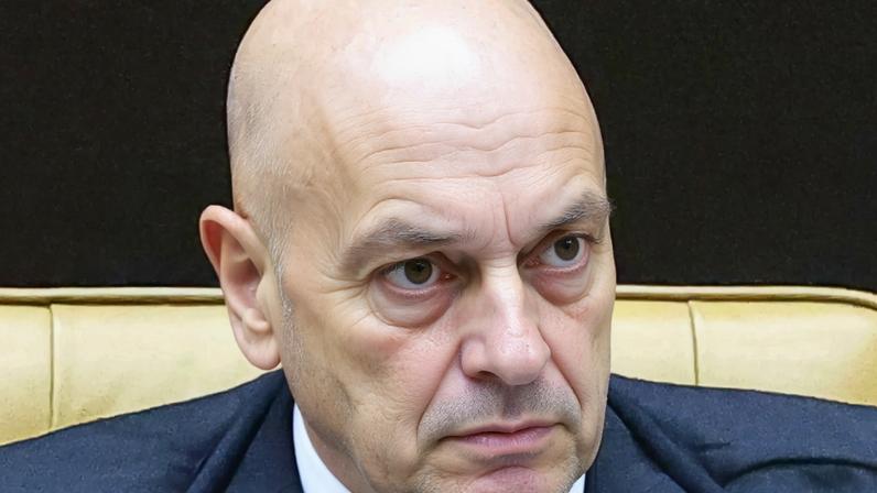 Alexandre de Moraes: e mais não digo. (Foto: Antonio Augusto/STF)