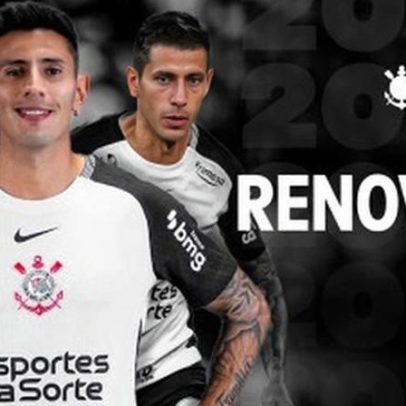 Corinthians renova contrato com Fabrizio Angileri