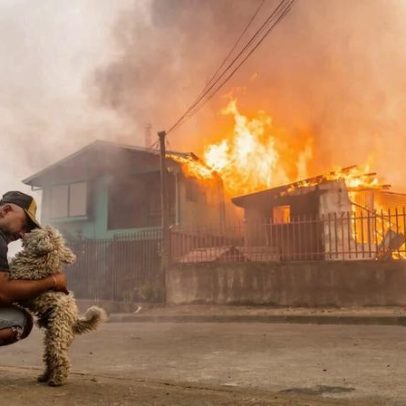 Mudanças climáticas elevam risco de incêndios devastadores na Argentina e Chile