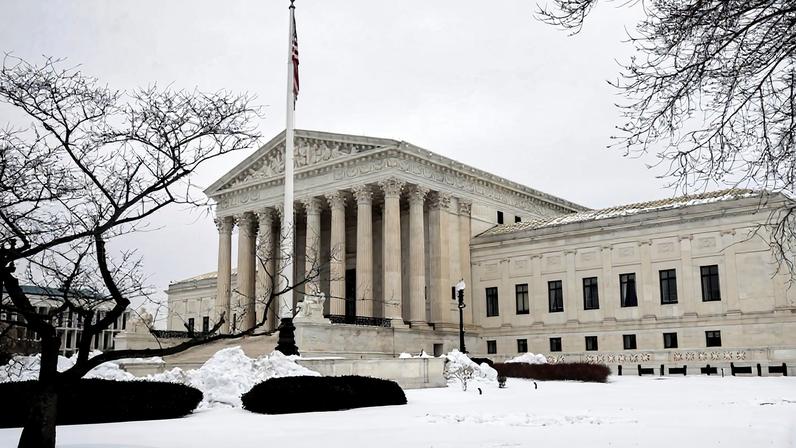 The U.S. Supreme Court. Photo courtesy of Rahmat Gul, Associated Press