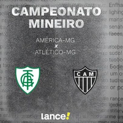 América-MG x Atlético-MG: onde assistir e horário pelo Mineiro