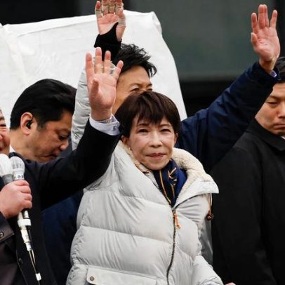 Takaichi aponta para ampla vitória na Câmara Baixa do Japão