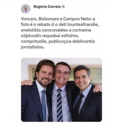 Deputado aciona ética contra petista por montagem que une Vorcaro a Bolsonaro