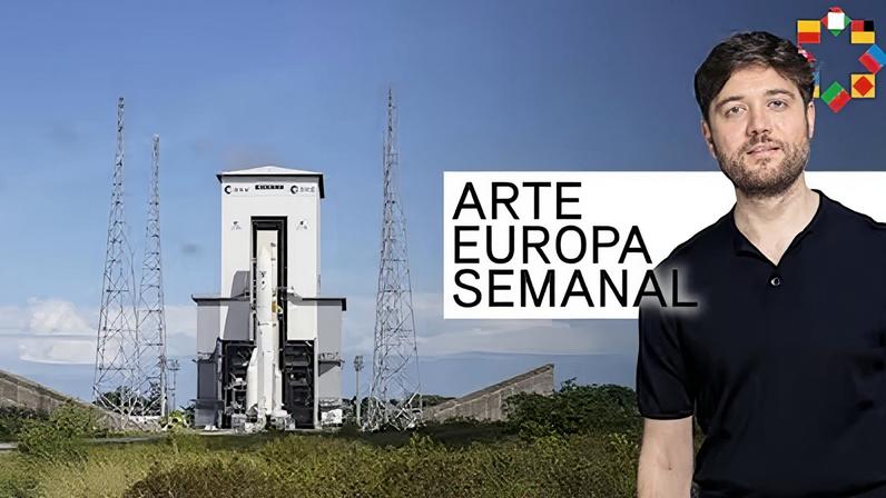 Careta del programa 'Arte TV Semanal'.