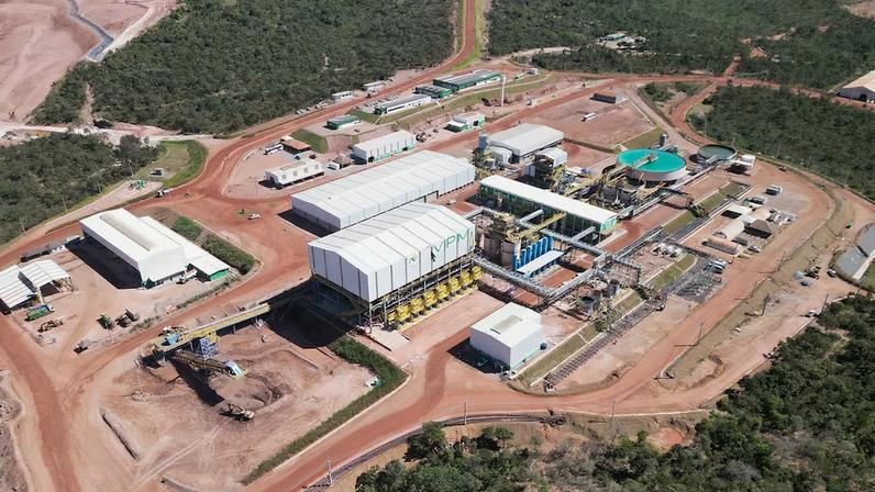 O Brasil tem uma das maiores reservas de terras raras fora da China e a Serra Verde é a única produtora desses metais no país.