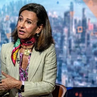Santander mira gerar mais de €1 bilhão até 2028 com IA, diz Ana Botín