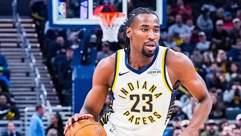 Pacers NBA Aaron Nesmith