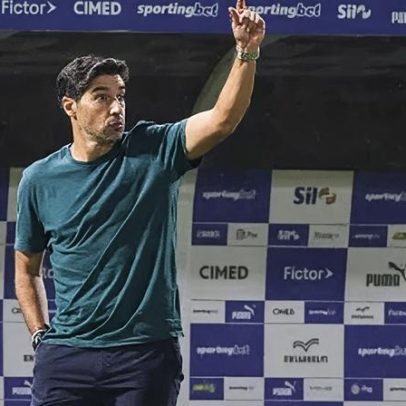 Palmeiras x Internacional: desfalques e opções de Abel Ferreira