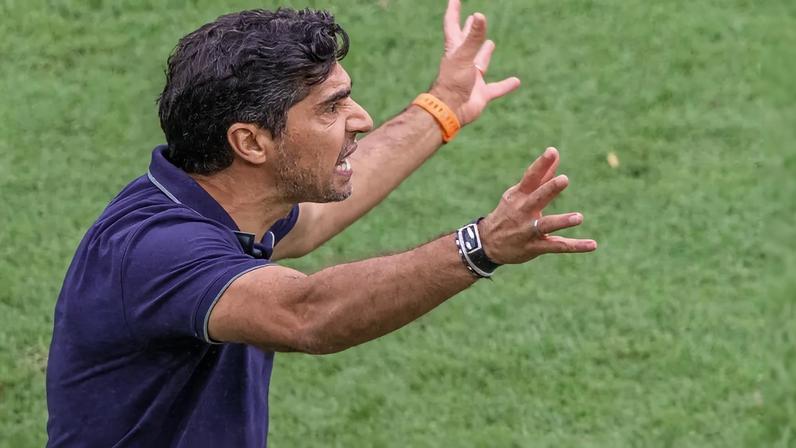 Técnico Abel Ferreira, do Palmeiras (Foto: Peter Leone/Gazeta Press)