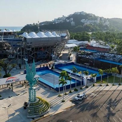 Aberto de Acapulco não será suspenso por violência, afirma organizadora