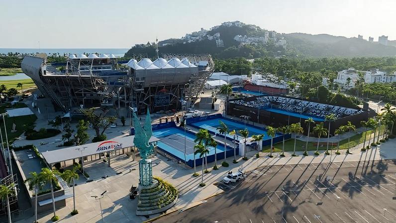 Foto: Abierto Mexicano de Tenis
