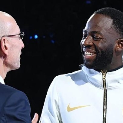 Draymond Green diz que adoraria ser comissário da NBA