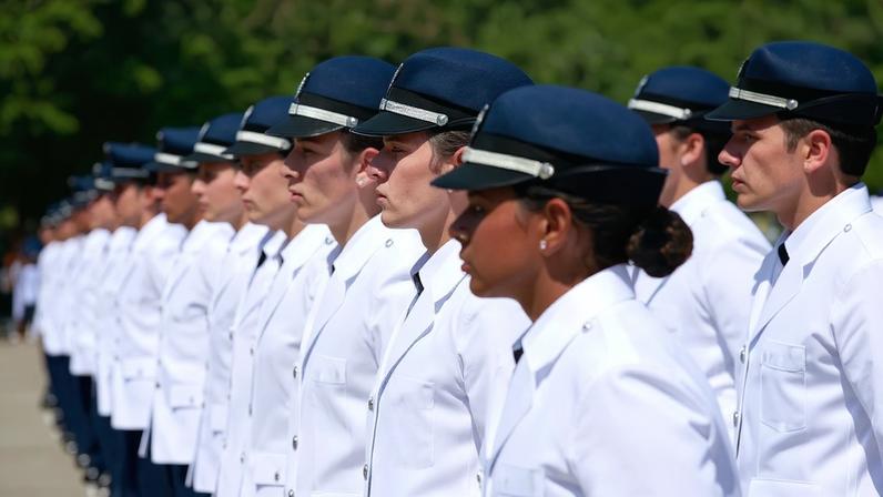 Escola de Especialistas de Aeronáutica forma 663 novos sargentos, em 2011. Foto: Flickr/Força Aérea Brasileira