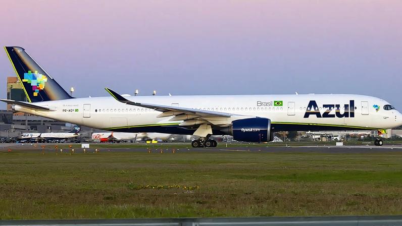 Avião da Azul Linhas Aéreas