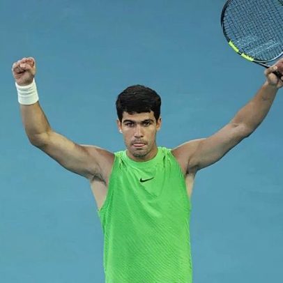 Título inédito do Australian Open rende mais de R$ 15 milhões a Alcaraz