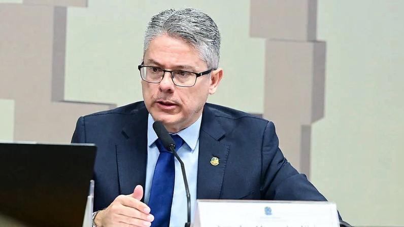 O senador Alessandro Vieira (MDB-SE). Foto: Geraldo Magela/Agência Senado