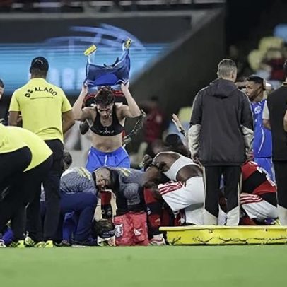 Médico explica manobra criticada durante convulsão de jogador no Maracanã