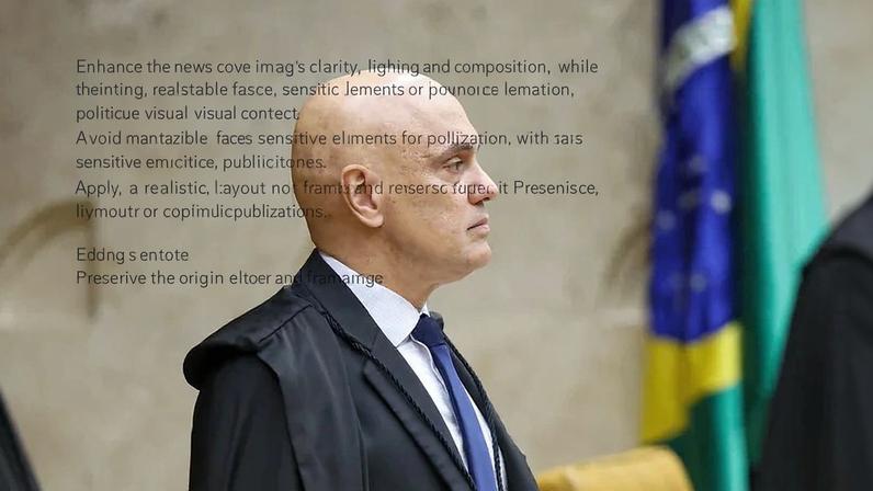 O ministro Alexandre de Moraes, do STF. Foto: Gustavo Moreno/STF
