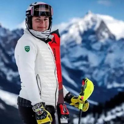 Padilha derrapa no slalom e encerra participação nas Olimpíadas de Inverno