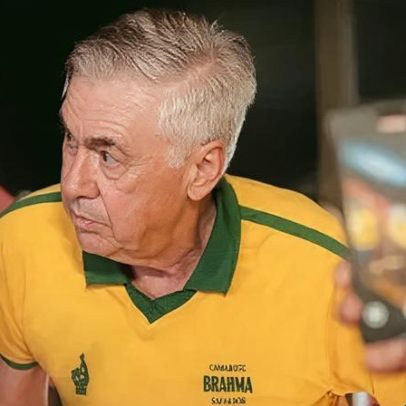 Léo Santana questiona Ancelotti sobre Neymar em bloco de Salvador