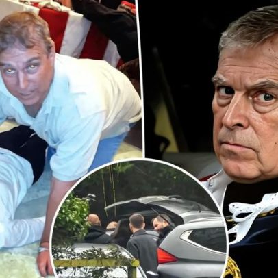 Ex-príncipe Andrew é preso após revelações de arquivos Epstein