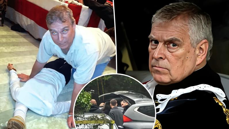 Former Prince Andrew was arrested by British police on Thursday, Feb. 19, 2026.