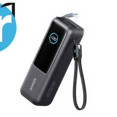 Power bank Anker 25.000 mAh cai para menor nível do ano e carrega 4 dispositivos