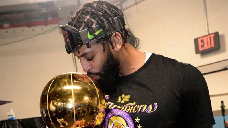 NBA Anthony Davis campeão