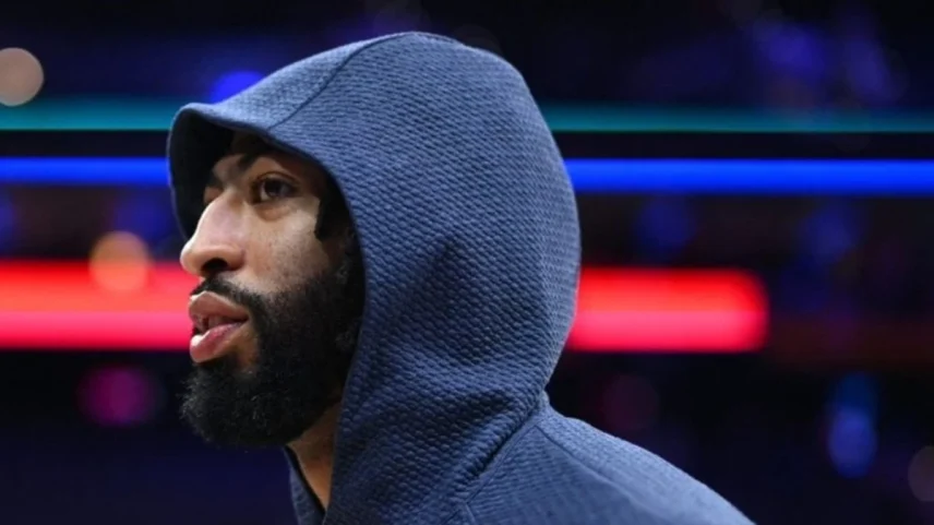 NBA Anthony Davis troca