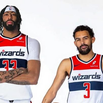 Wizards atualiza sobre o status de Anthony Davis e Trae Young