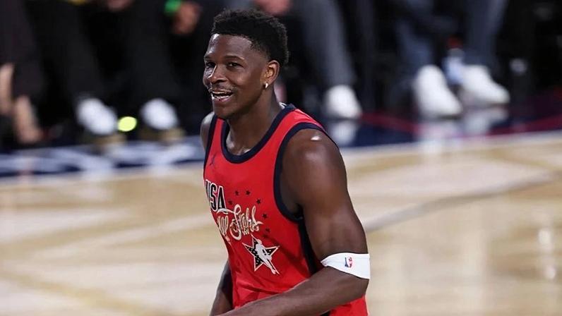 Anthony Edwards Jokic Doncic