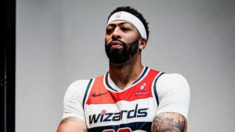 wizards estreia anthony davis