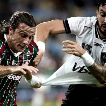 Fluminense x Botafogo no Maracanã lidera público da 3ª rodada