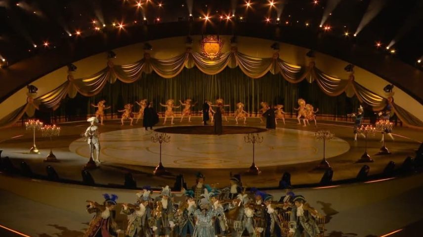 A Arena de Verona foi palco da cerimônia de encerramento das Olimpíadas de Inverno (Foto: Reprodução X/@JogosOlimpicos)