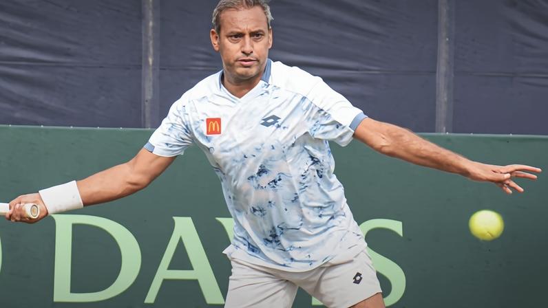 Aqeel Khan (Foto: ITF)