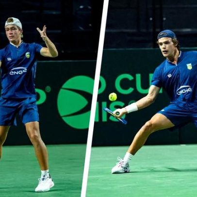 Chabalgoity e Storck ressaltam experiência com o time na Davis