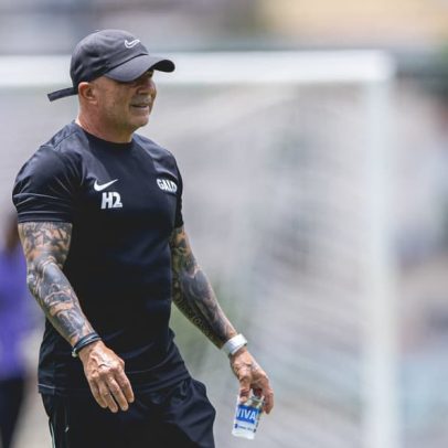 Sampaoli define opções do Atlético-MG para enfrentar o Bragantino