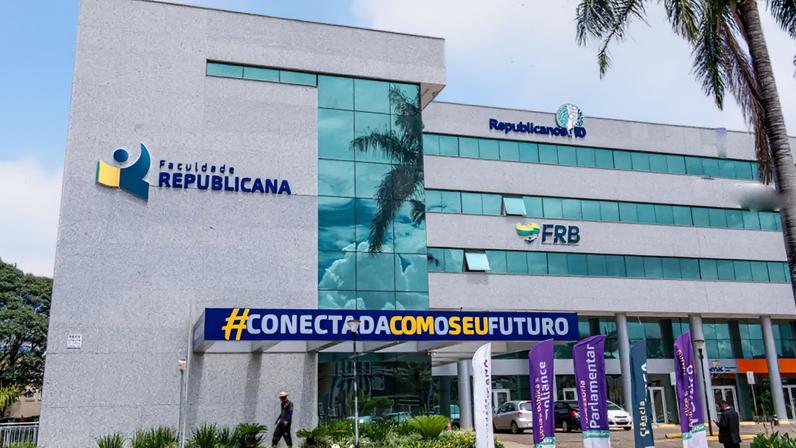Faculdade Republicana: controlada por partido, financiada com dinheiro do TSE. (Foto: Ascom FRB/Faculdade Republicana)