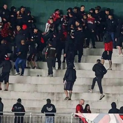 Athletico x Corinthians terá público restrito por confusão no Atletiba Série B