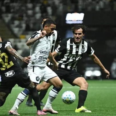 Atlético-MG e Remo empatam no Arena MRV após final eletrizante